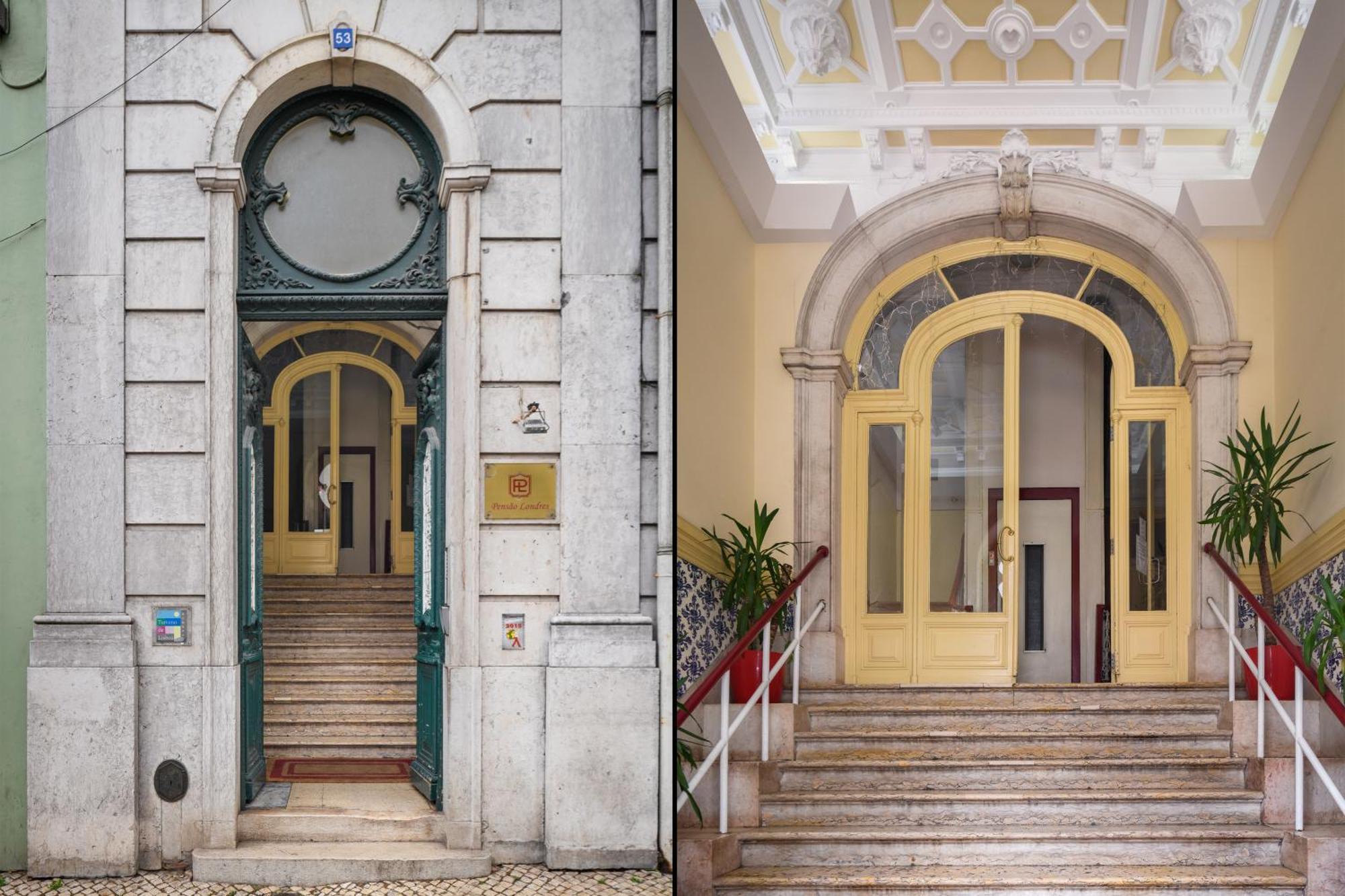 Pensao Londres Hotel - Lisbon — Zdjęcia 1